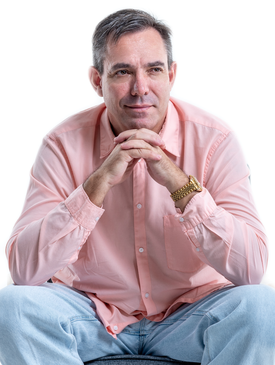 Portrait of Kevin in't Veld